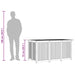 Tuinbox 150x80x75 cm massief acaciahout