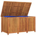 Tuinbox 150x80x75 cm massief acaciahout