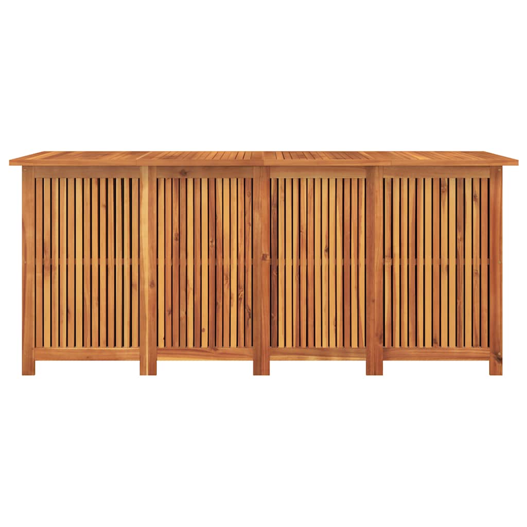 Tuinbox 175x80x75 cm massief acaciahout