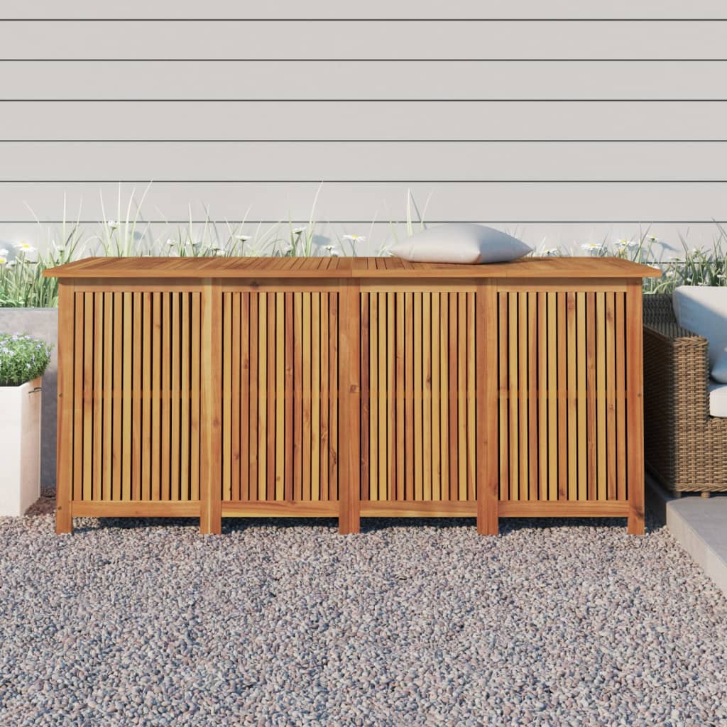 Tuinbox 175x80x75 cm massief acaciahout