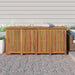 Tuinbox 175x80x75 cm massief acaciahout