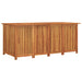 Tuinbox 200x80x75 cm massief acaciahout
