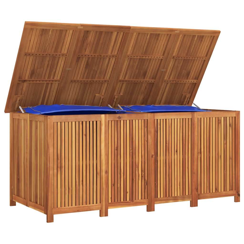 Tuinbox 200x80x75 cm massief acaciahout