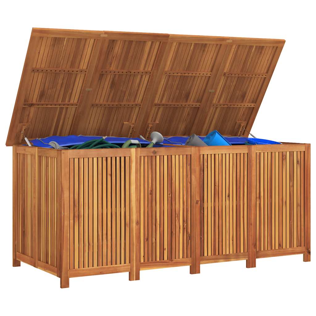 Tuinbox 200x80x75 cm massief acaciahout