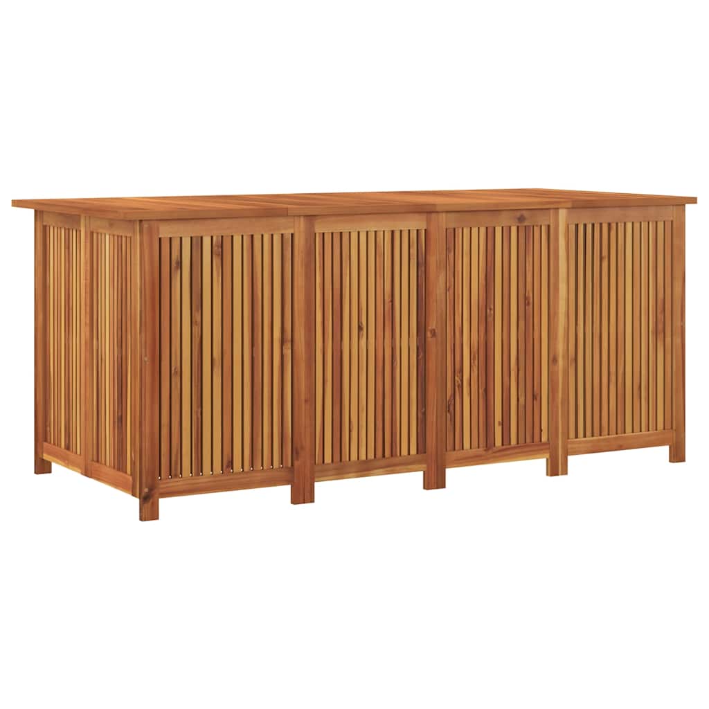 Tuinbox 200x80x75 cm massief acaciahout