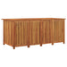 Tuinbox 200x80x75 cm massief acaciahout