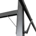 Pergola met uitschuifbaar dak 295x292x230 crèmekleurig