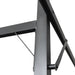 Pergola met uitschuifbaar dak 395x292x230 antracietkleurig
