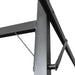 Pergola met uitschuifbaar dak 589x292x230 taupe
