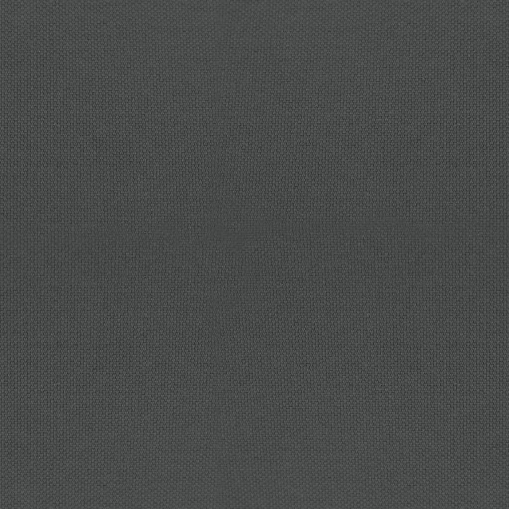 Prieel met zijwanden 300x300x270 cm staal antracietkleurig