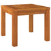 Tuinkrukjes 2 st met kussens 40x40x42 cm massief acaciahout