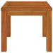 Tuinkrukjes 2 st met kussens 40x40x42 cm massief acaciahout