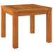 Tuinkrukjes 2 st met kussens 40x40x42 cm massief acaciahout