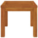 Tuinkrukjes 2 st met kussens 40x40x42 cm massief acaciahout