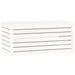 4-delige Tuinboxset massief grenenhout wit