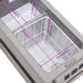 Koelbox met handvat 55 L PP & PE zwart en grijs