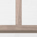 Broeikas 110x56x39 cm vurenhout grijs