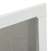 Raamhor 80x120 cm wit