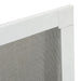 Raamhor 100x120 cm wit