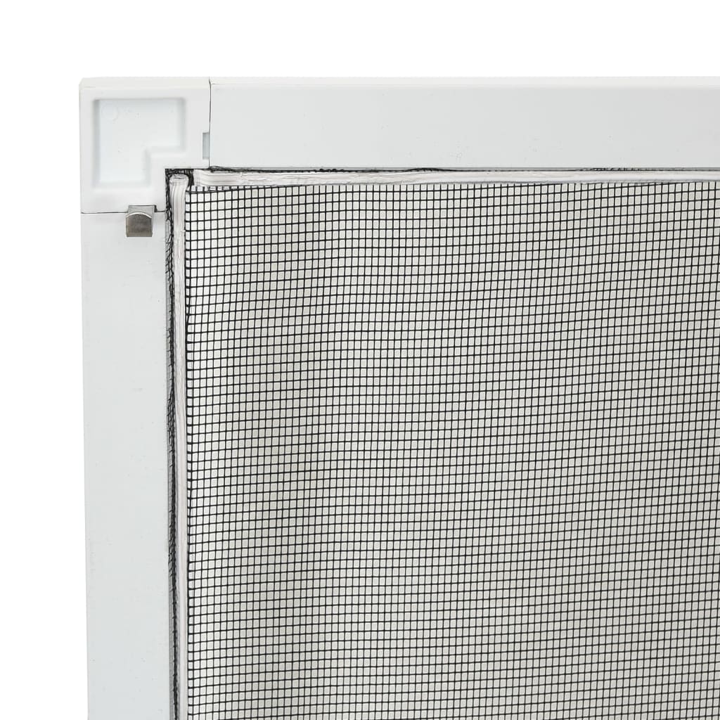 Raamhor 100x120 cm wit