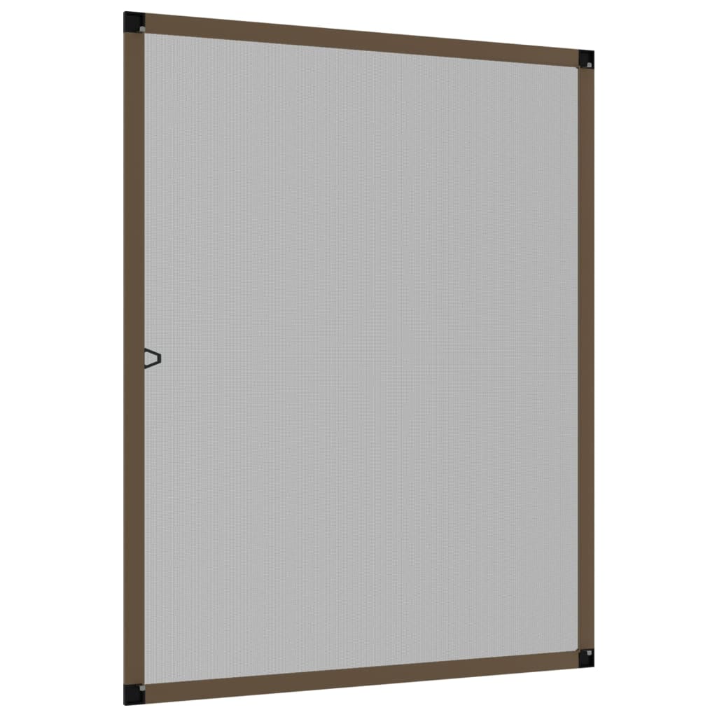 Raamhor 80x100 cm bruin