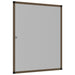 Raamhor 80x100 cm bruin