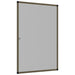 Raamhor 80x120 cm bruin