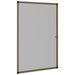 Raamhor 90x120 cm bruin