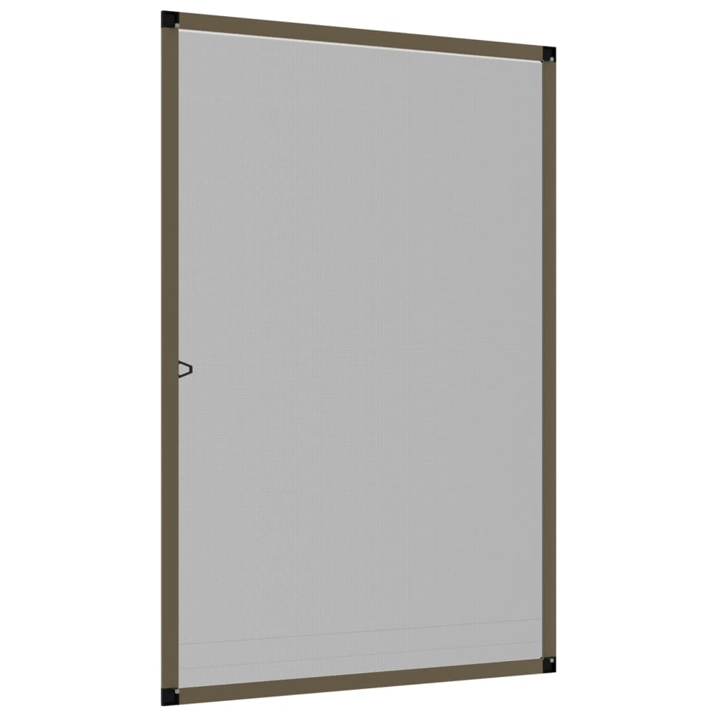Raamhor 90x120 cm bruin
