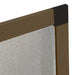 Raamhor 90x120 cm bruin
