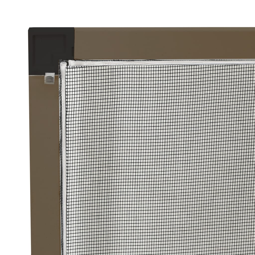 Raamhor 90x120 cm bruin