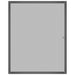 Raamhor 80x100 cm antracietkleurig