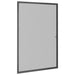 Raamhor 90x120 cm antracietkleurig