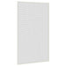 Insectenhor voor ramen magnetisch 80x140 cm wit