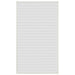 Insectenhor voor ramen magnetisch 80x140 cm wit