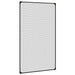 Insectenhor voor ramen magnetisch 80x140 cm antracietkleurig