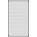 Insectenhor voor ramen magnetisch 80x140 cm antracietkleurig