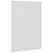 Insectenhor voor ramen magnetisch 80x120 cm wit