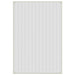 Insectenhor voor ramen magnetisch 80x120 cm wit