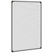 Insectenhor voor ramen magnetisch 80x120 cm antracietkleurig