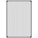 Insectenhor voor ramen magnetisch 80x120 cm antracietkleurig