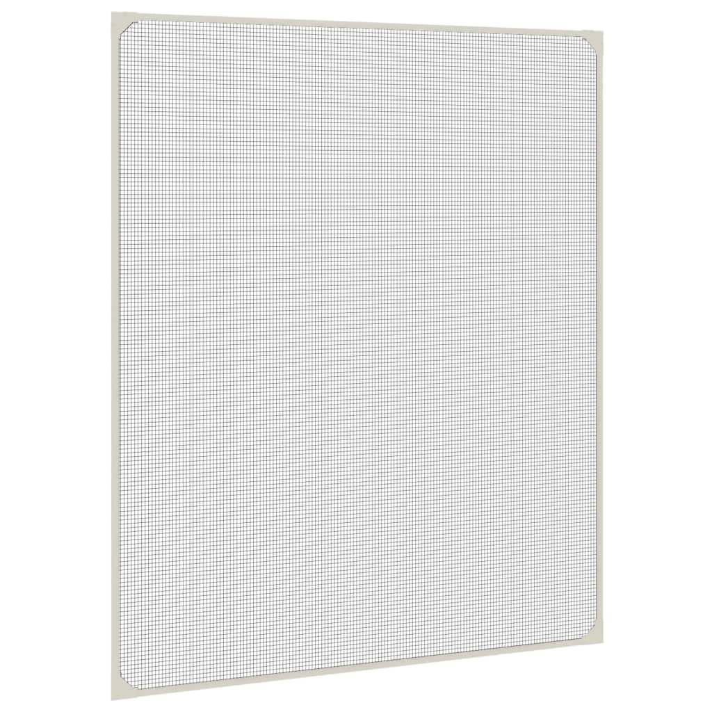 Insectenhor voor ramen magnetisch 100x120 cm antracietkleurig