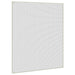 Insectenhor voor ramen magnetisch 100x120 cm antracietkleurig