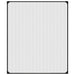 Insectenhor voor ramen magnetisch 100x120 cm antracietkleurig