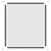 Insectenhor voor ramen magnetisch 120x140 cm wit