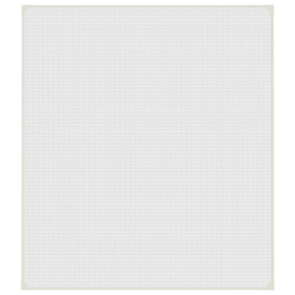 Insectenhor voor ramen magnetisch 130x150 cm wit