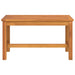 Tuinbank 80x35x45 cm massief acaciahout