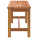 Tuinbank 80x35x45 cm massief acaciahout