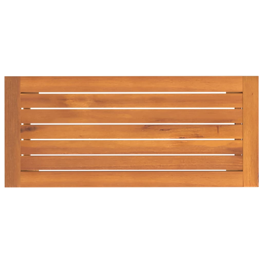 Tuinbank 80x35x45 cm massief acaciahout