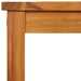 Tuinbank 80x35x45 cm massief acaciahout